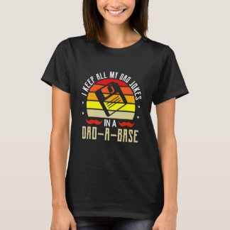 Father's Day Sarcastic Humor Pun Apparel Tシャツ