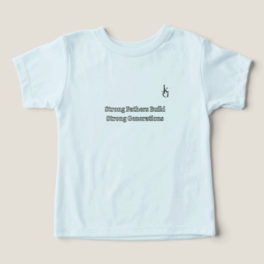 Father's Day Shirt (デザイン正面)