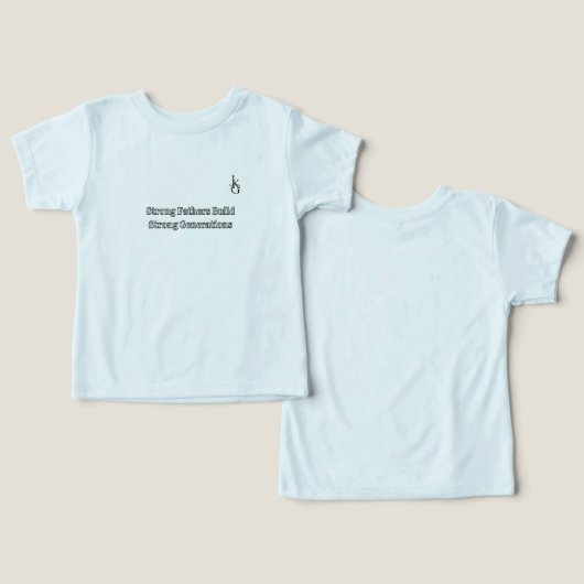Father's Day Shirt (デザイン正面&裏面)