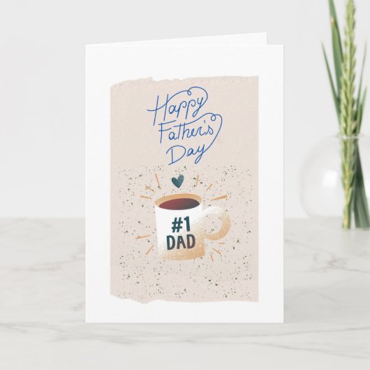 Father's Day Special Greeting Card カード (正面)