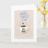 Father's Day Special Greeting Card カード (黄色い花)