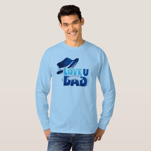 father's day tシャツ (正面フル)