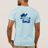 father's day tシャツ (裏面)