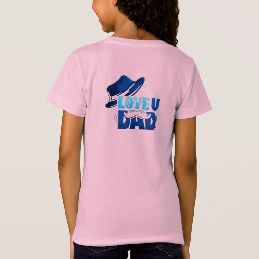 father's day tシャツ (裏面)