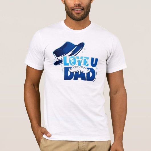 father's day tシャツ (正面)