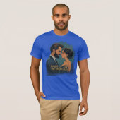 "Father's Day T-Shirt – World's Best Dad | Unique  Tシャツ (正面フル)