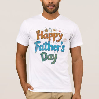 "Father's Day T-Shirt – World's Best Dad | Unique  Tシャツ