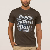 "Father's Day T-Shirt – World's Best Dad | Unique  Tシャツ (正面)