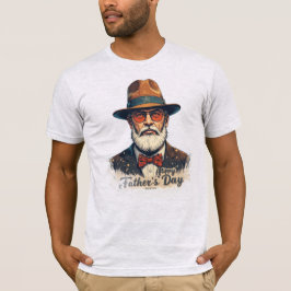 "Father's Day T-Shirt – World's Best Dad | Unique  Tシャツ