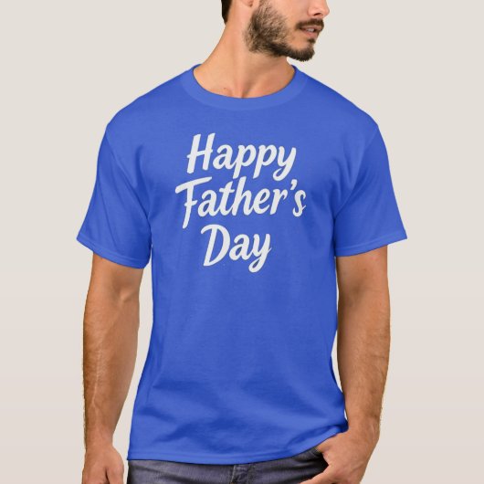 "Father's Day T-Shirt – World's Best Dad | Unique  Tシャツ (正面)