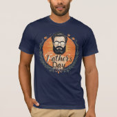 "Father's Day T-Shirt – World's Best Dad | Unique  Tシャツ (正面)