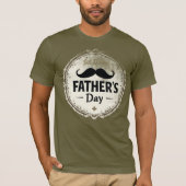 "Father's Day T-Shirt – World's Best Dad | Unique  Tシャツ (正面)
