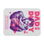Father's Day T-Shirts - Dad on Duty マグネット (横)