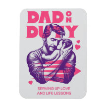 Father's Day T-Shirts - Dad on Duty