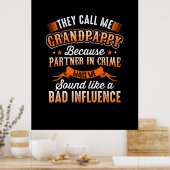 Father's Day | They Call Me Grandpappy ポスター (キッチン)