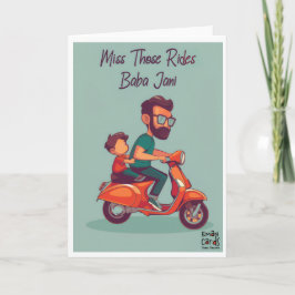 Father's Day - Urdu Desi Card カード
