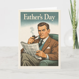 Father's Day - Vintage カード