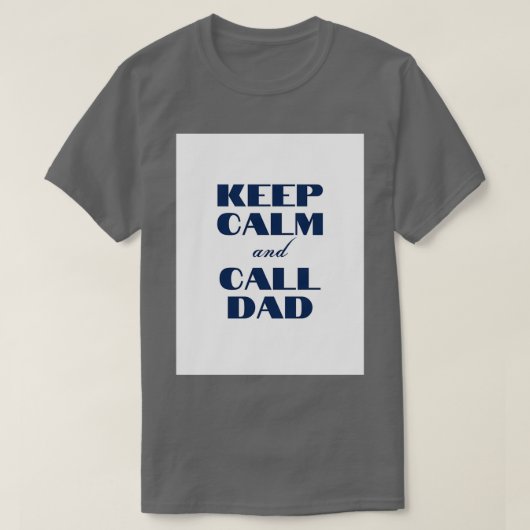 Fatherx27sの日 Tシャツ (デザイン正面)