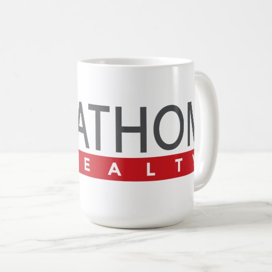 Fathom Realty Coffee Mug コーヒーマグカップ (正面右)