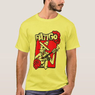 fatigoskeleton tシャツ