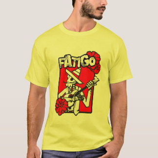 fatigoskeleton tシャツ