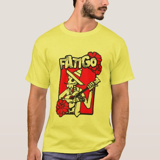 fatigoskeleton tシャツ (正面)