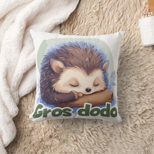 Fatigue (tête endormie) クッション (ブランケット)