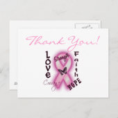 Fatih and Hope Thank You ポストカード (正面/裏面)