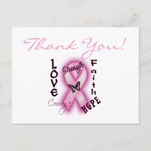 Fatih and Hope Thank You ポストカード (正面)