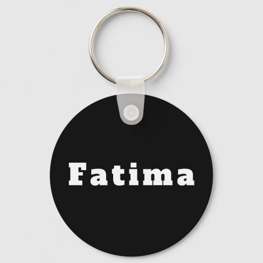Fatima キーホルダー (裏面)