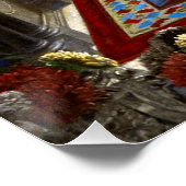 Fatima Angel Prayer Poster ポスター (コーナー)