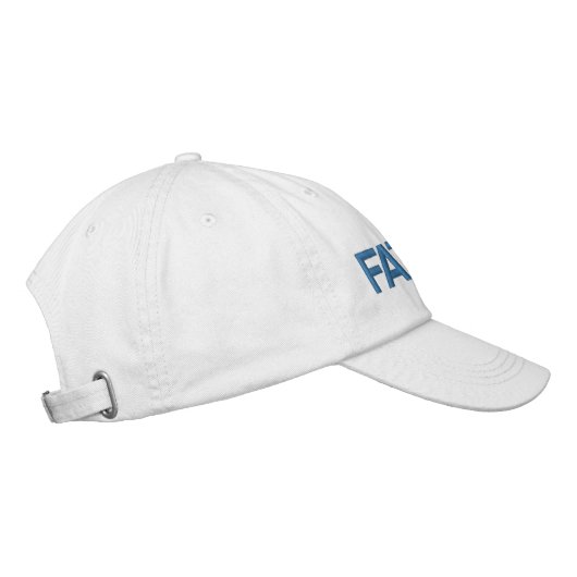 Fatima Portugal Baseball Cap 刺繍入りキャップ (右)
