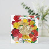 Fatima Prayer Card 招待状 (スタンド正面)