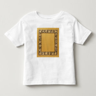 Fatimid、エジプトからの切り分けられたアイボリーのプラク トドラーTシャツ