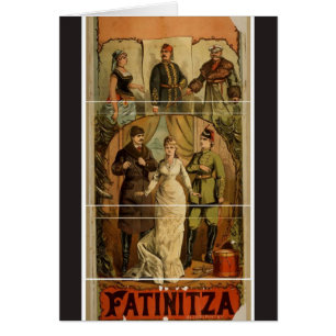 Fatinitzaのヴィンテージの劇場