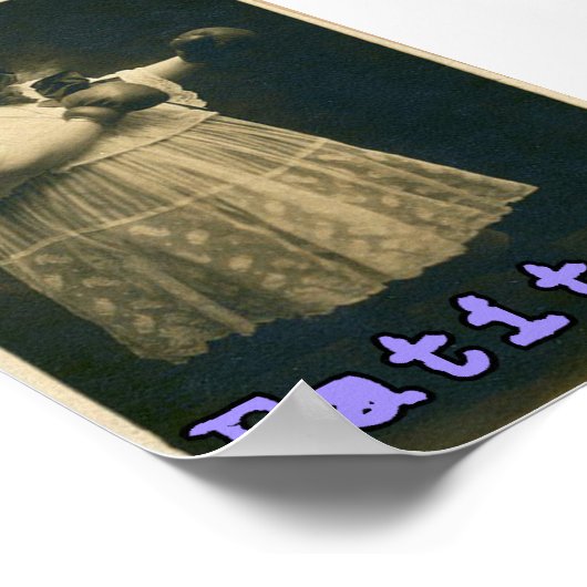 Fatitude! ポスター (角)