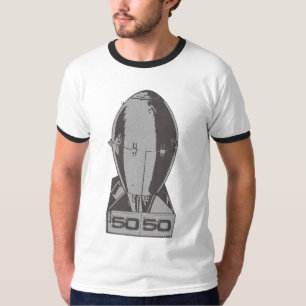 FatManの爆弾のTシャツ Tシャツ