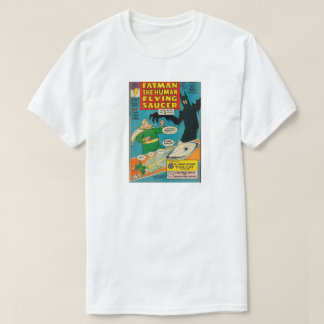 Fatman人間の空飛ぶ円盤 Tシャツ