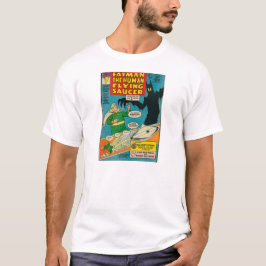 Fatman人間の空飛ぶ円盤 Tシャツ