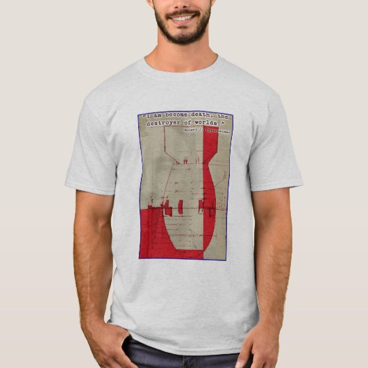"Fatman " Tシャツ (正面)