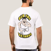 FatOldBastards Tシャツ (裏面)