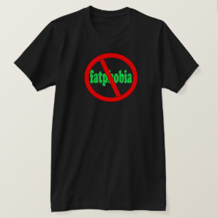 fatphobia無し tシャツ