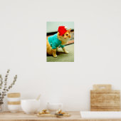 Fatso、オリジナルキーボードCat 1984 ポスター (キッチン)