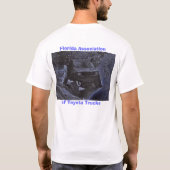 FATTblue Tシャツ (裏面)