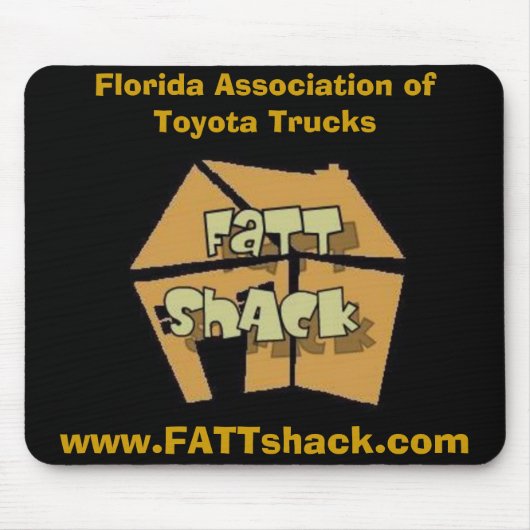 FATTpad マウスパッド (正面)
