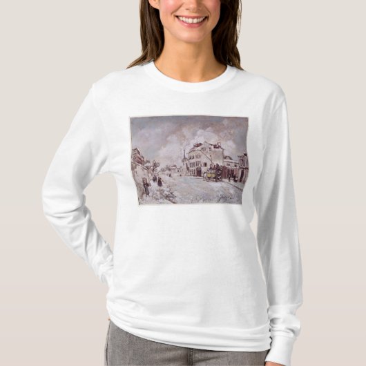 Faubourg聖者ジェイクスの眺め Tシャツ (正面)