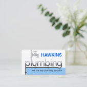 Faucet Pipeline Leaking Blue Waters 名刺 (スタンド正面)