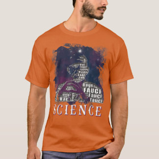 Fauci I Am Science宇宙エイリアンアンチ委任状Arr Tシャツ