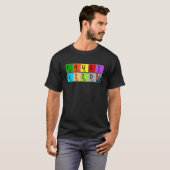 Fauci Liar嘘をついたヴィンテージ科学の予期せぬ火災Dr. Tシャツ (正面フル)
