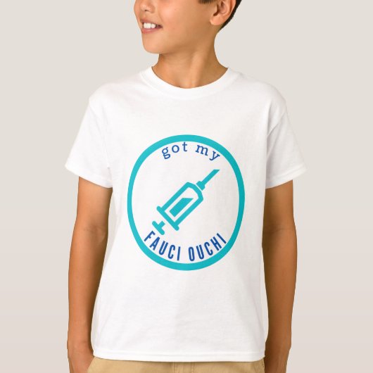 Fauci Ouchiゲット Tシャツ (正面)